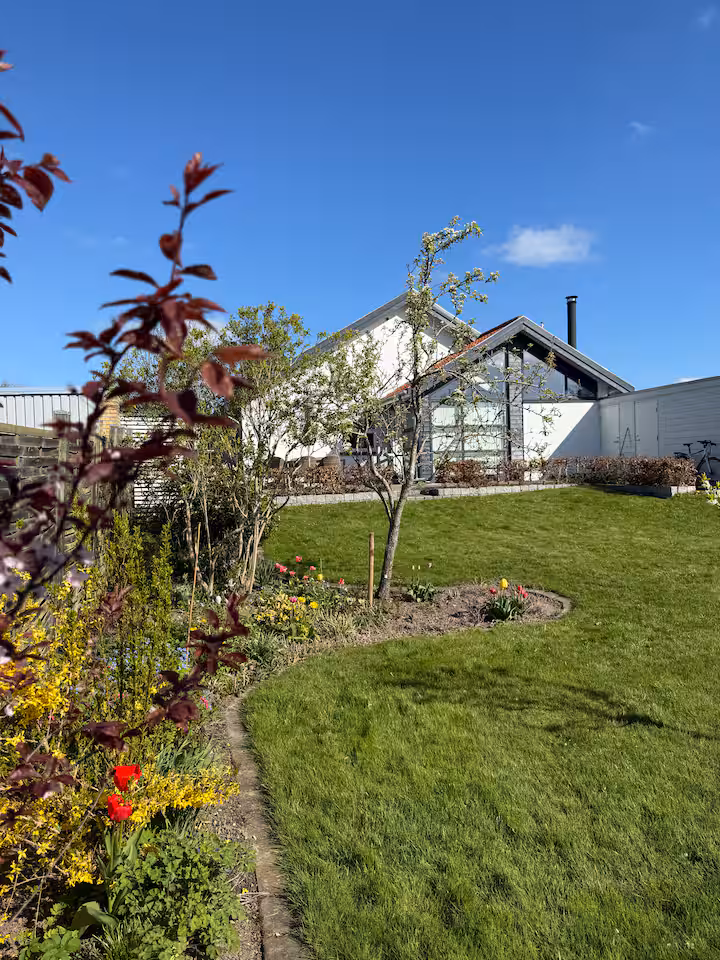 Hyggeligt familiehus i Odense